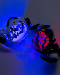 Style Piranha Cyberpunk Half Face Mask
