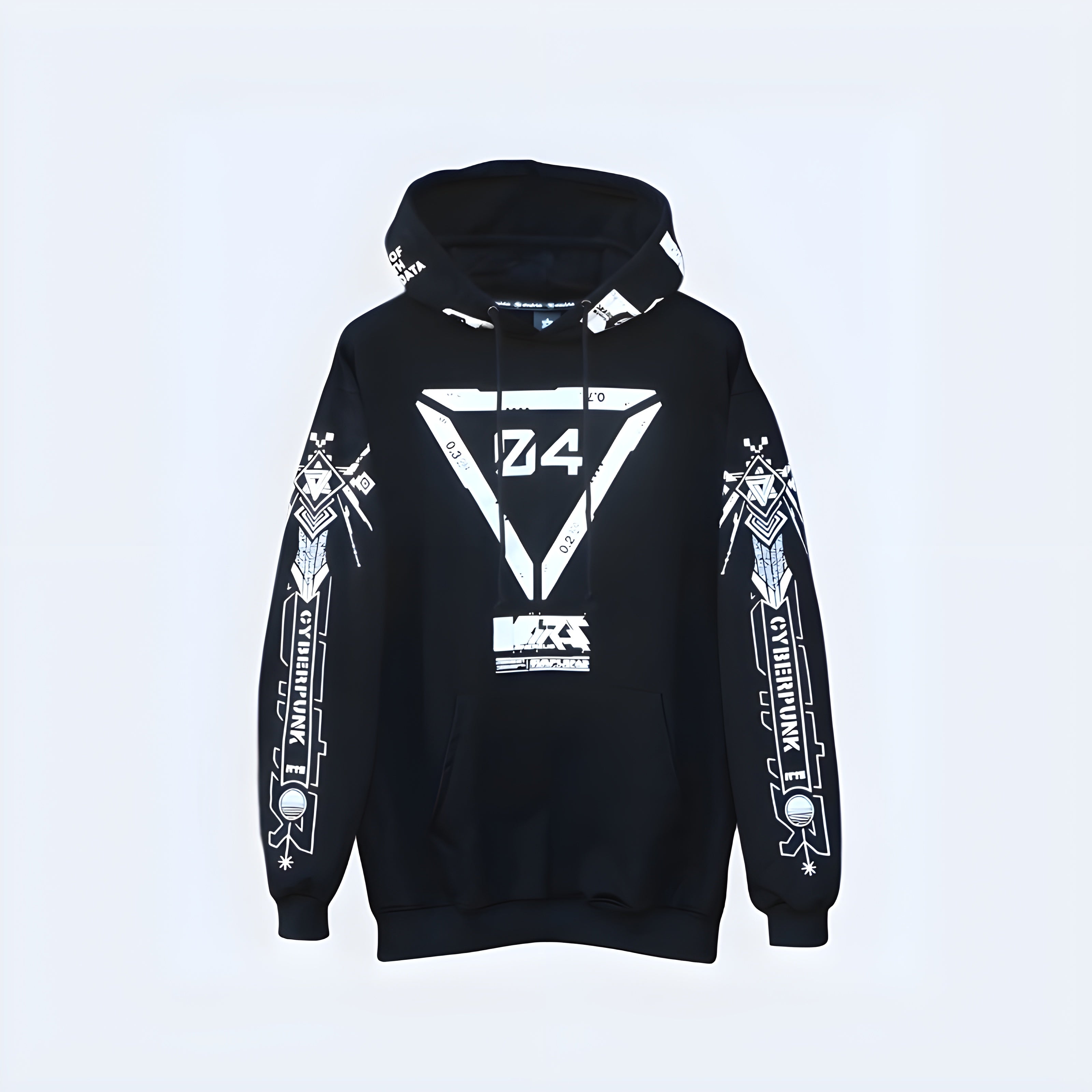 Cyberpunk Techwear Hoodie