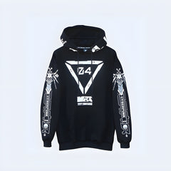 Cyberpunk Techwear Hoodie