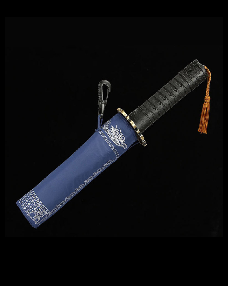 Cyberpunk Mini Katana Umbrella