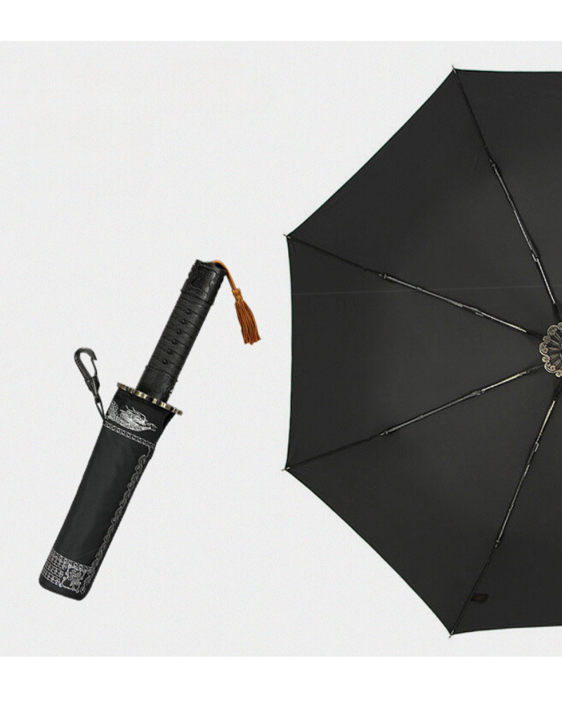Cyberpunk Mini Katana Umbrella