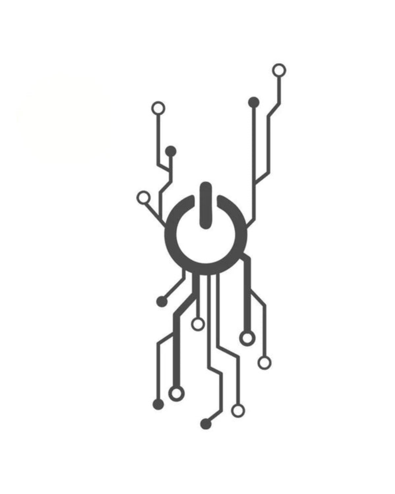 Circuit Ideas Cyberpunk Tattoo