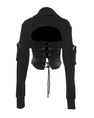 Cyberpunk Adjustable Irregular Top