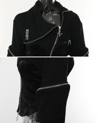 Cyberpunk Adjustable Irregular Top