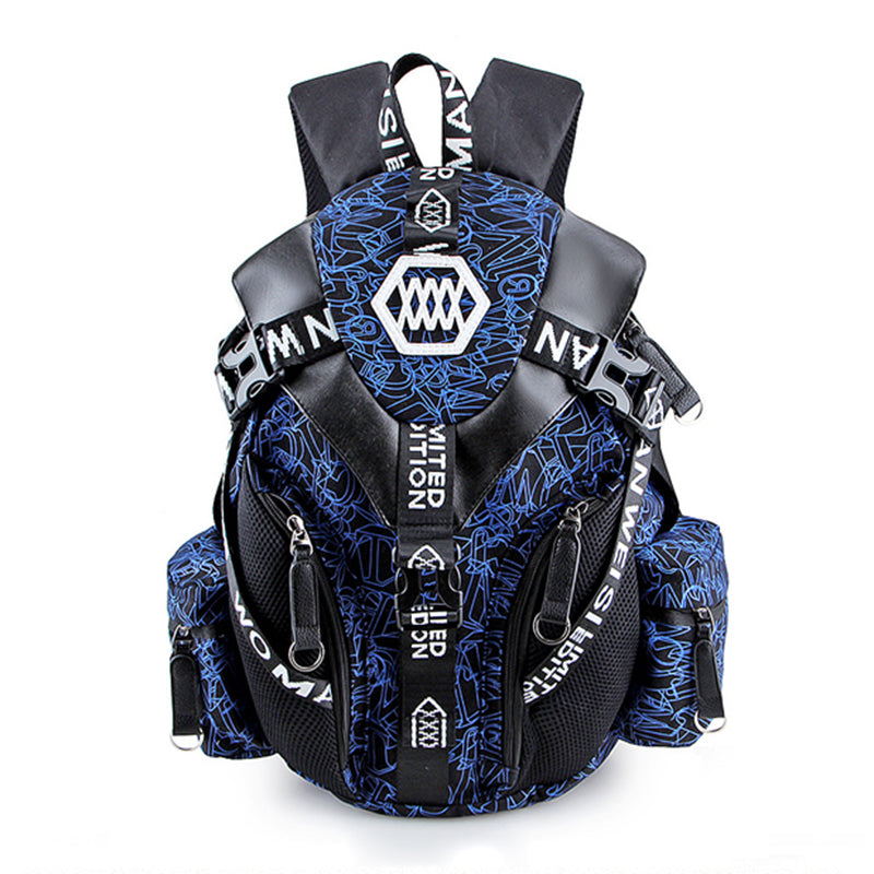 Cyberpunk Backpack