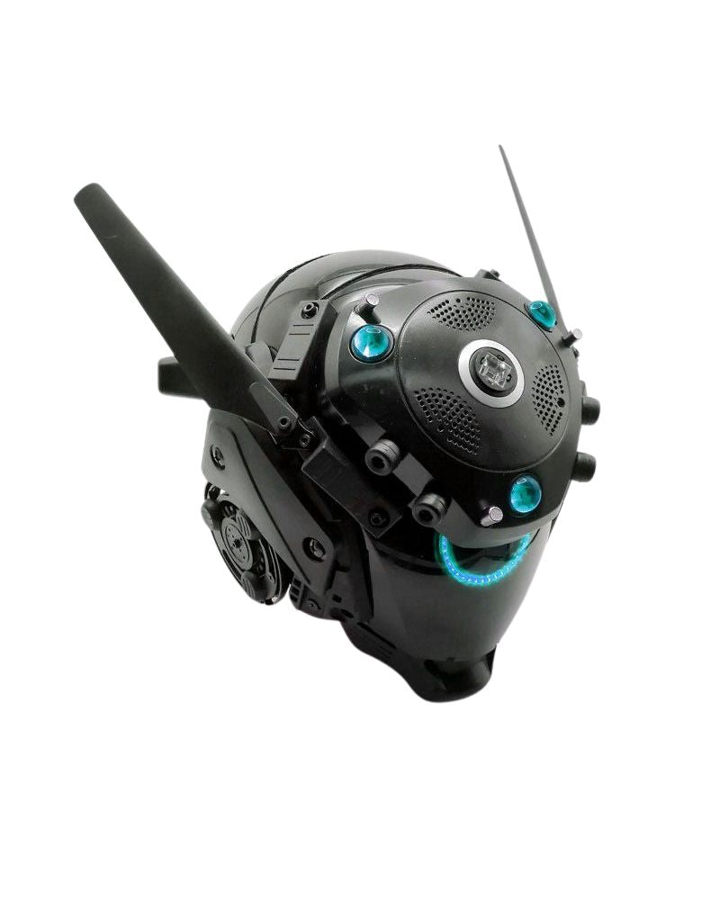 Cyberpunk Future Cosplay Helmet