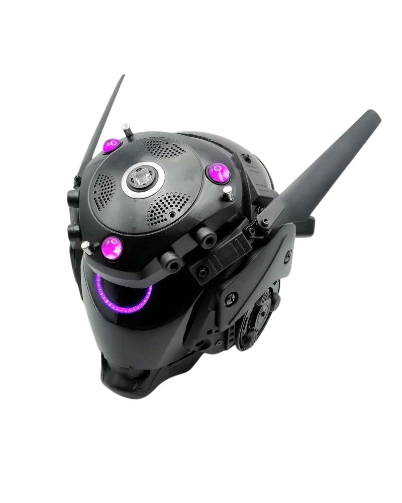 Cyberpunk Future Cosplay Helmet