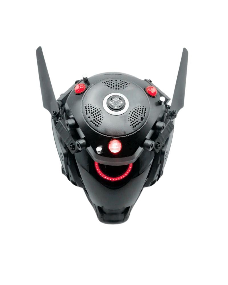 Cyberpunk Future Cosplay Helmet