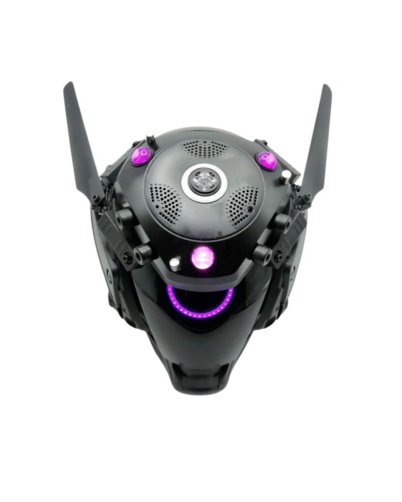 Cyberpunk Future Cosplay Helmet