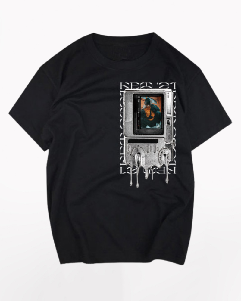Cyberpunk  Cotton Hip-Hop Rock T-Shirt