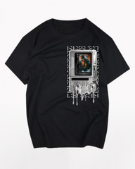 Cyberpunk  Cotton Hip-Hop Rock T-Shirt
