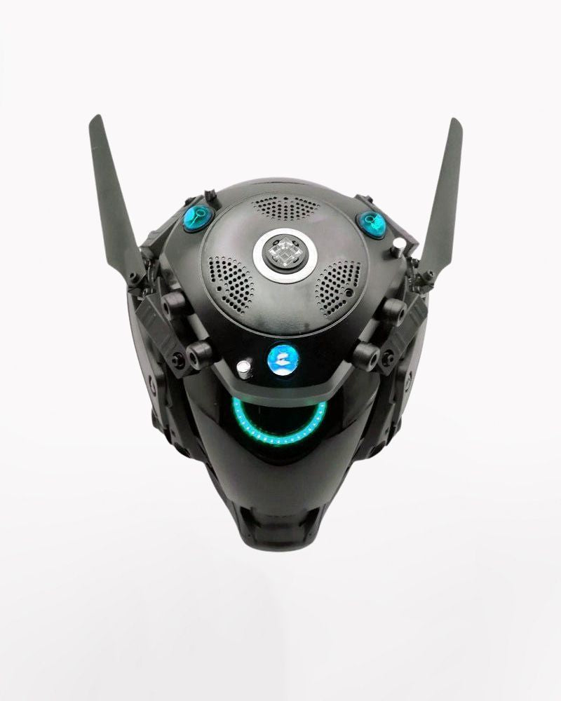 Cyberpunk Future Cosplay Helmet