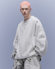 Cyberpunk Outfits High-Street Crewneck Sweatshirt