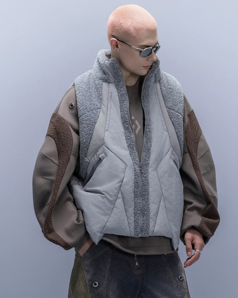 Cyberpunk Outfits High-Street Oversized Pullover Sweatshirt