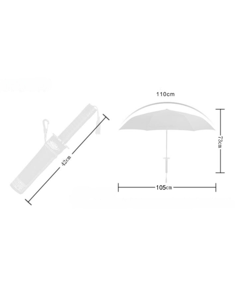 Cyberpunk Mini Katana Umbrella