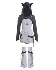 Sirius Future Warrior Cargo Skirt Jacket Shorts Set (Sold Separately)