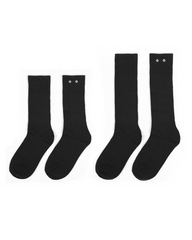 Dark Aesthetic Ninja Mid-Calf Socks