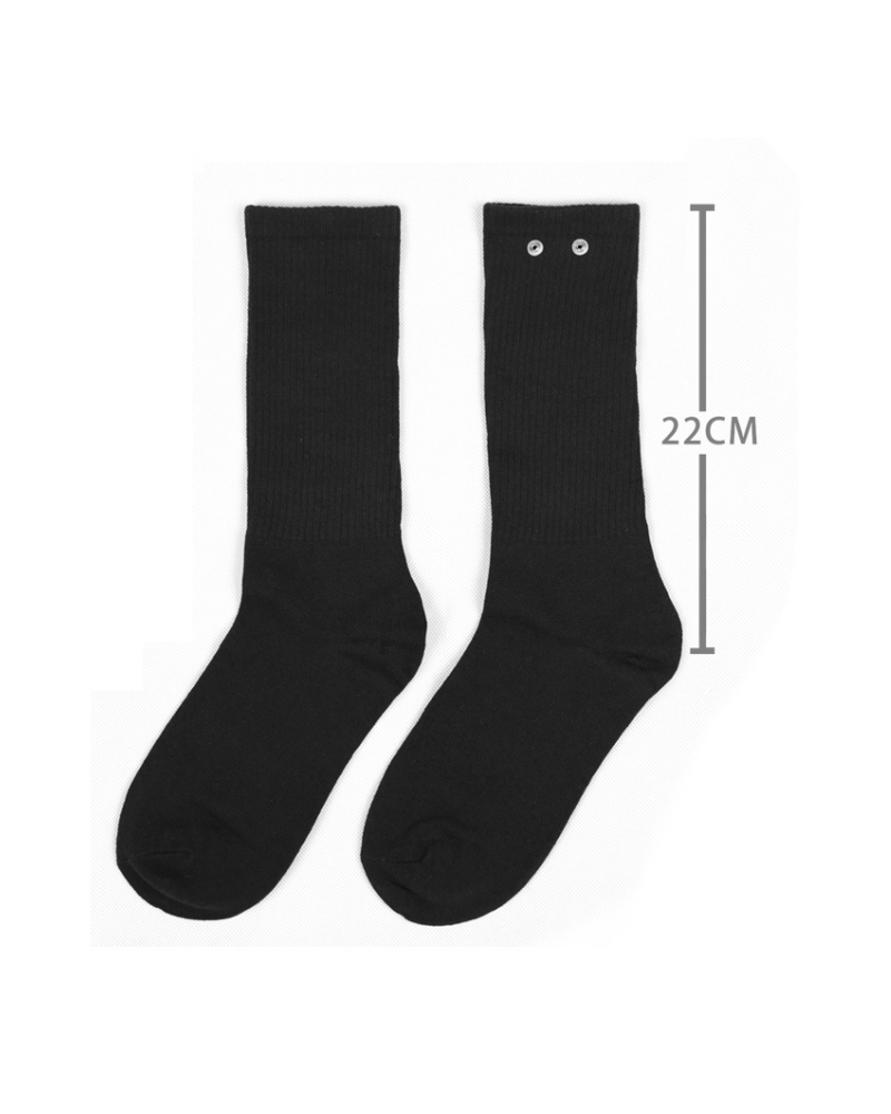 Dark Aesthetic Ninja Mid-Calf Socks
