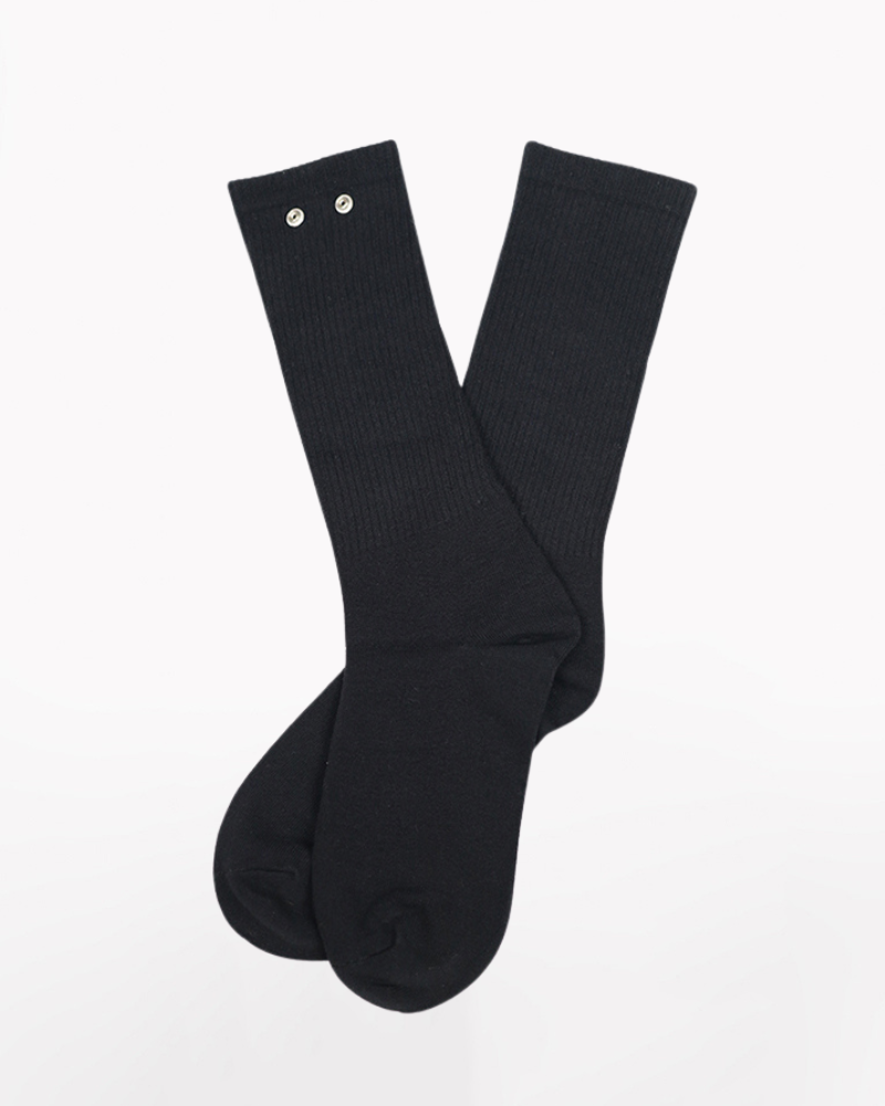 Dark Aesthetic Ninja Mid-Calf Socks