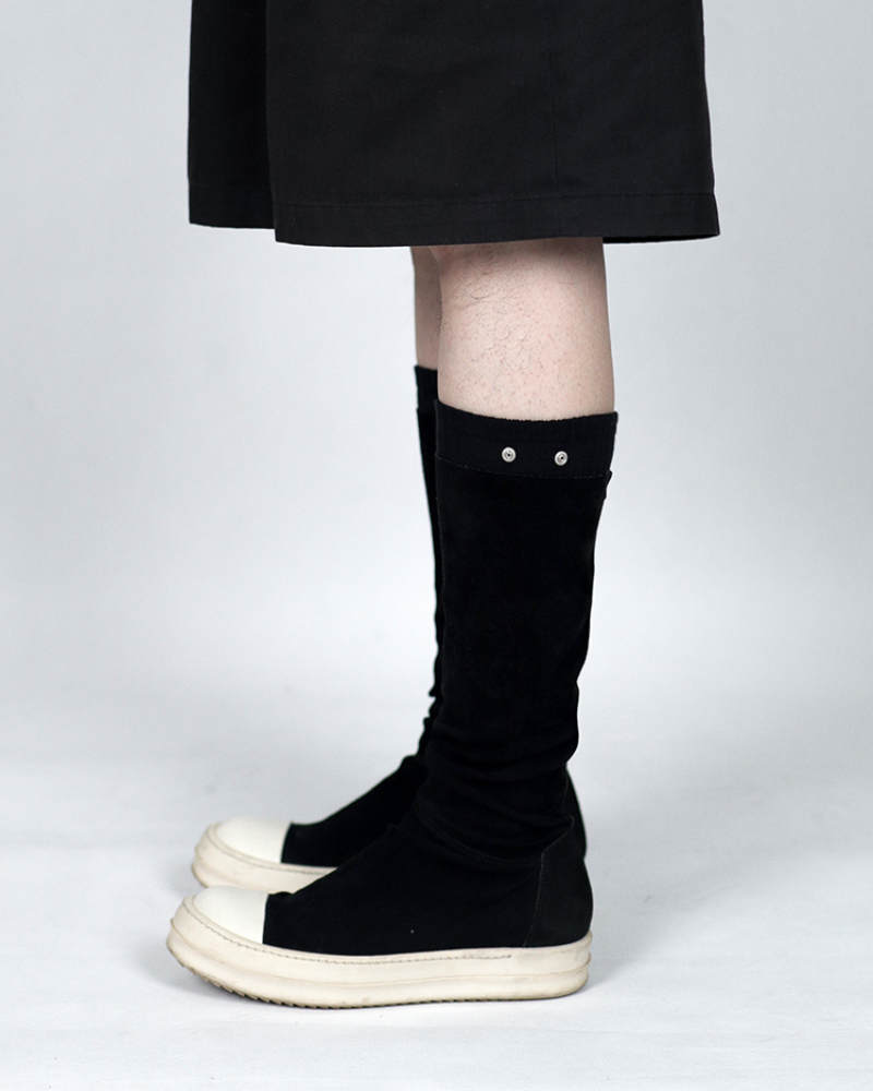 Dark Aesthetic Ninja Mid-Calf Socks
