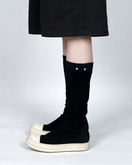 Dark Aesthetic Ninja Mid-Calf Socks