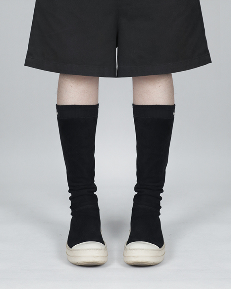 Dark Aesthetic Ninja Mid-Calf Socks