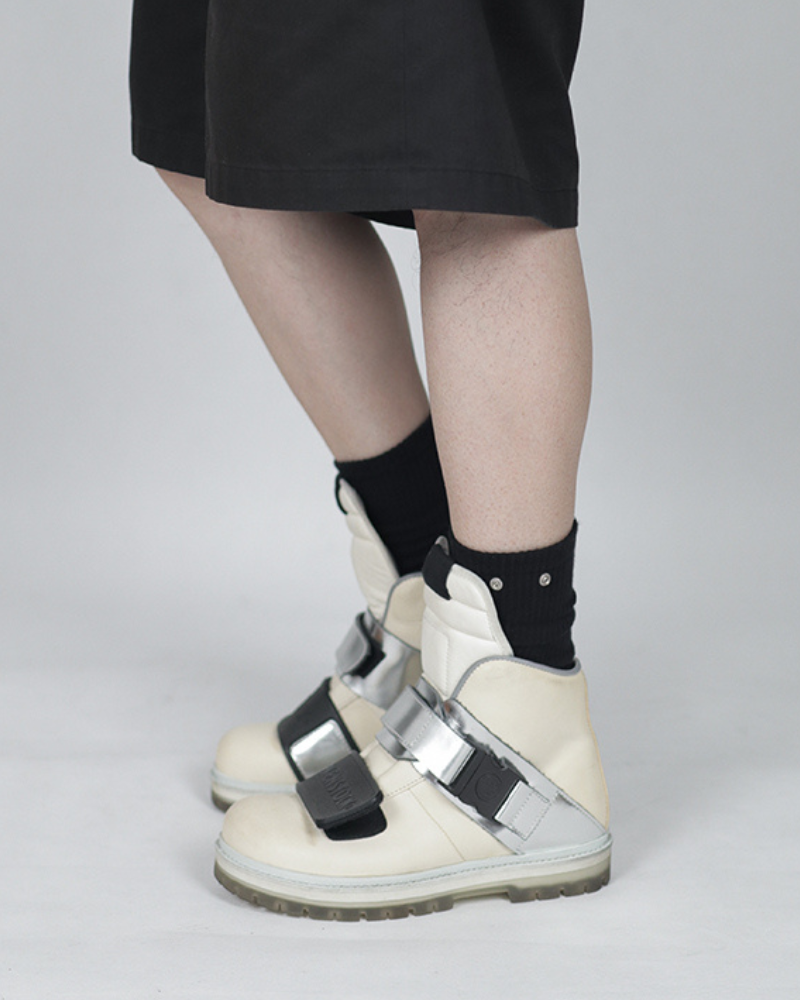 Dark Aesthetic Ninja Mid-Calf Socks