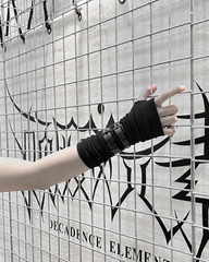 Streetwear Half-Finger Ninja Glove