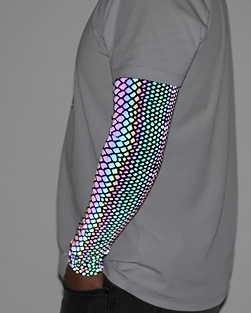 Dazzle Colour Luminous Sun Protection Sleeves