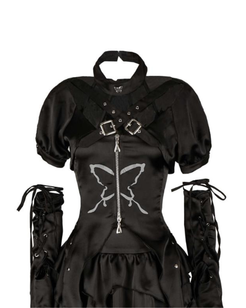 Dream Butterfly Tank Top Skirt Set (Sold Separately)