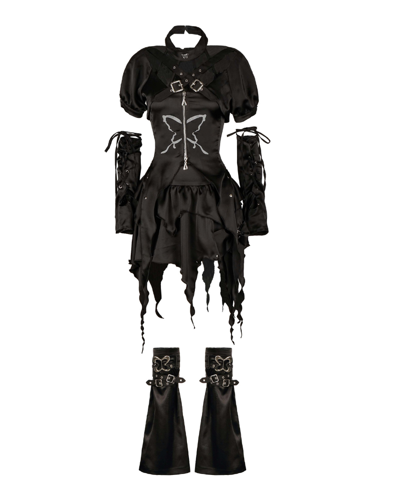 Dream Butterfly Tank Top Skirt Set (Sold Separately)