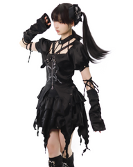 Dream Butterfly Tank Top Skirt Set (Sold Separately)