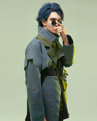 Cyberpunk Outfits Far-Off Vanguard Multi-Pocket Jacket