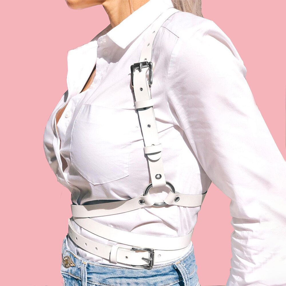 Gothic Chest Harness