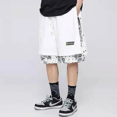Cashew Flower Shorts
