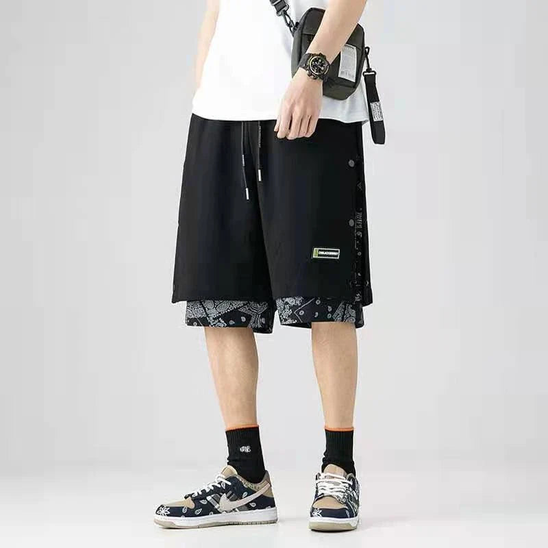 Cashew Flower Shorts