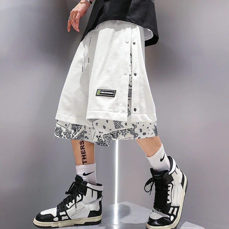 Cashew Flower Shorts
