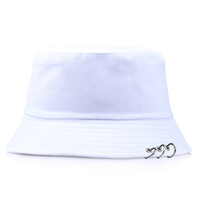 Techwear Pierced Bucket Hat