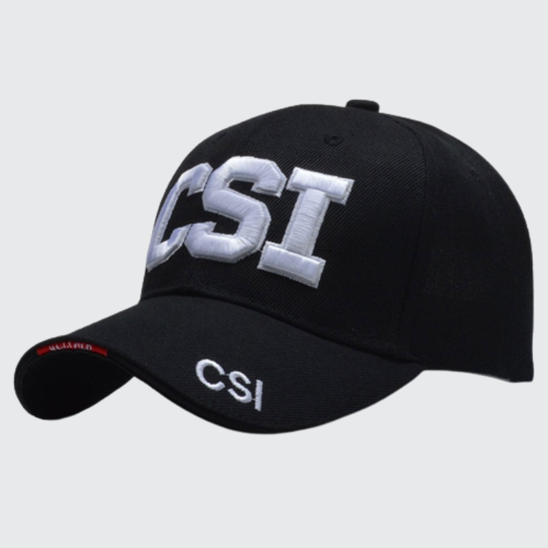 Csi Embroidered Hat