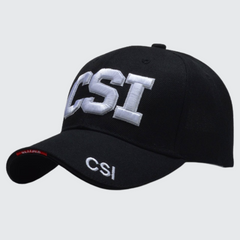 Csi Embroidered Hat