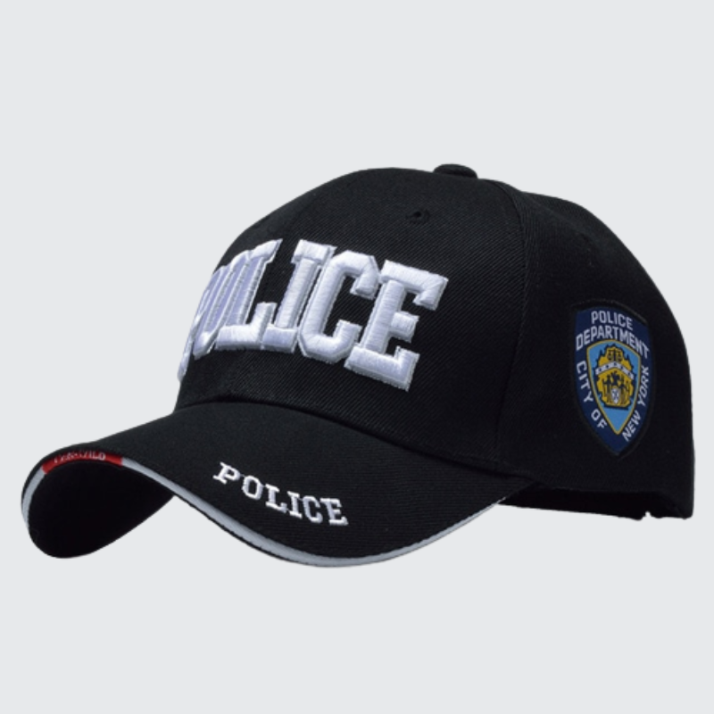 Police Embroidered Hat