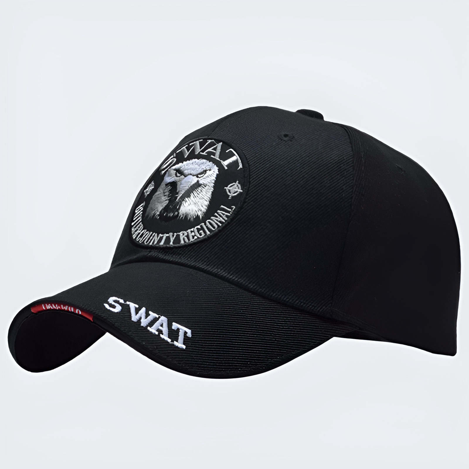 Swat Police Embroidered Hat
