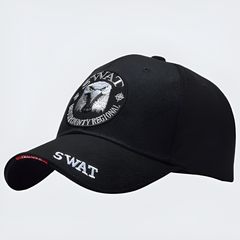 Swat Police Embroidered Hat