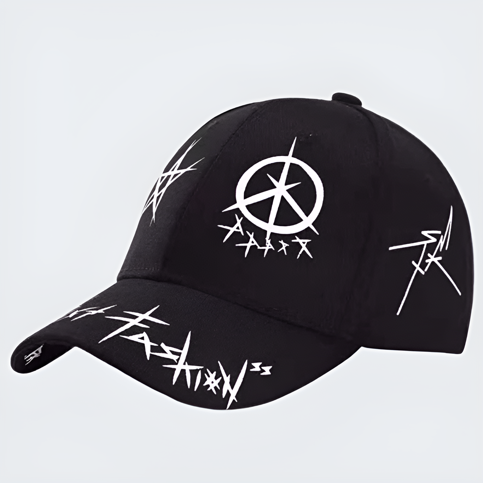 Techwear Graffiti Hat