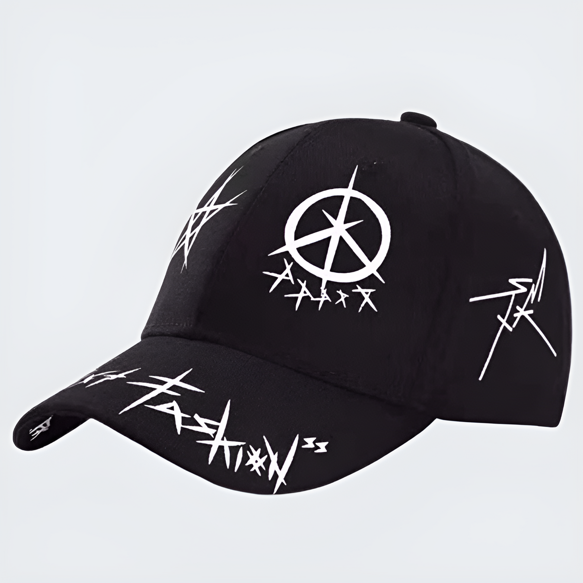 Techwear Graffiti Hat