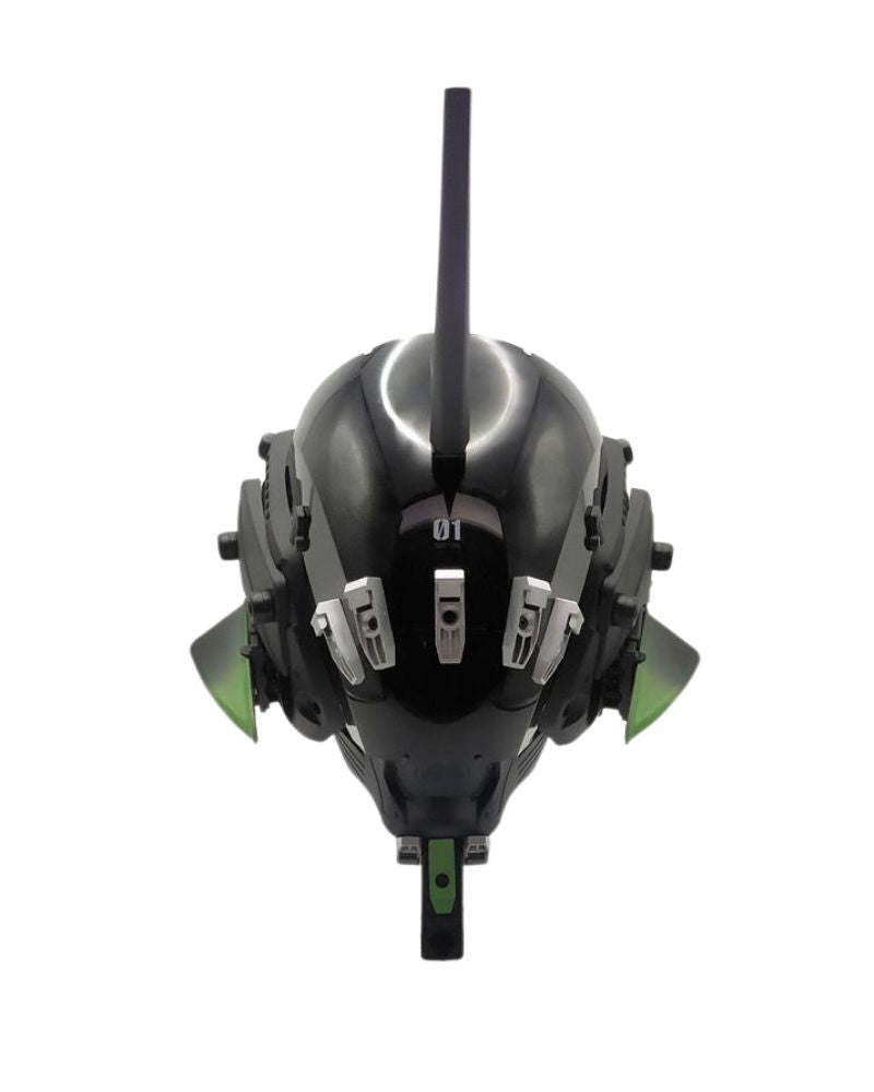 Full Armor Cyberpunk Helmet