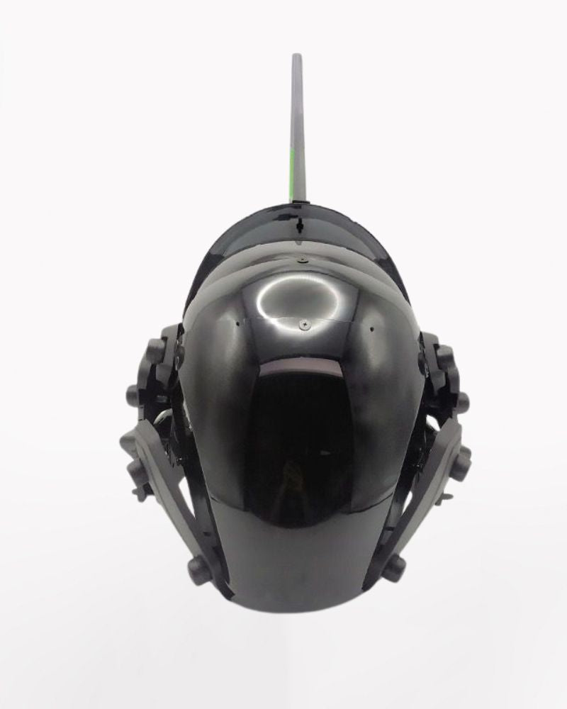 Full Armor Cyberpunk Helmet