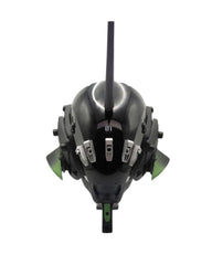 Full Armor Cyberpunk Helmet