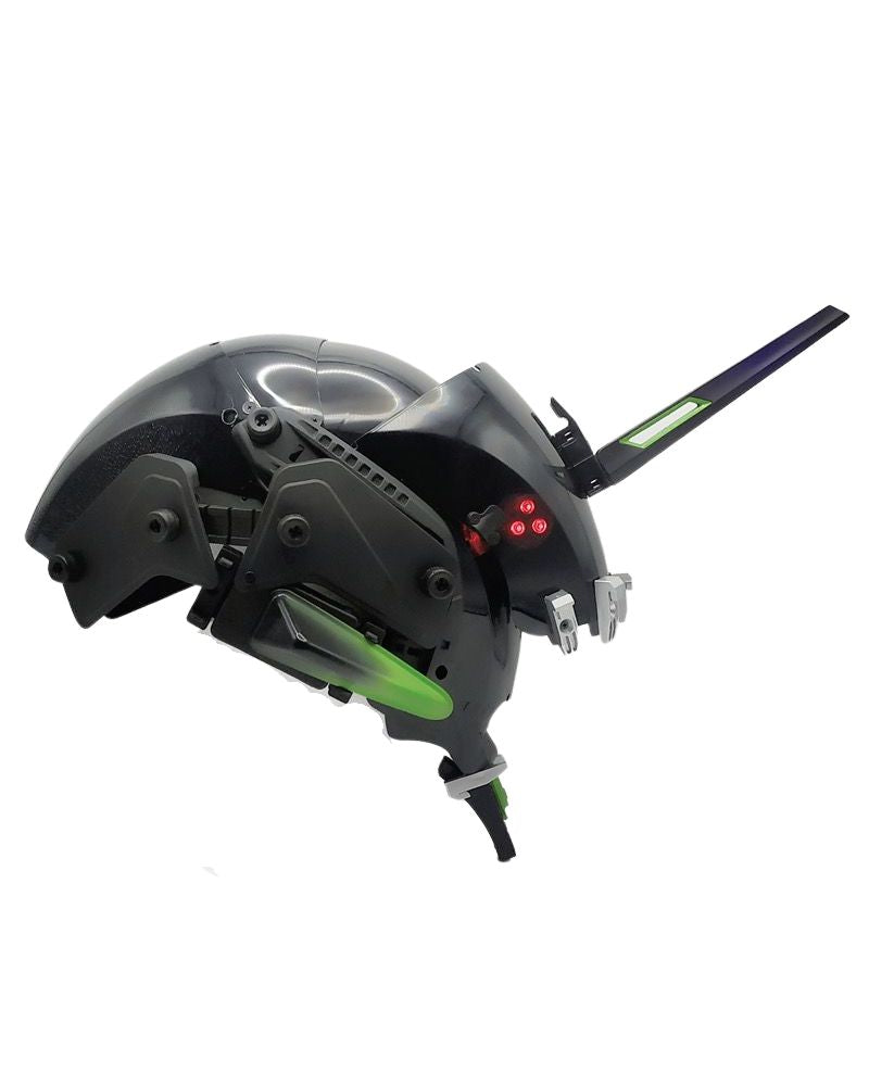 Full Armor Cyberpunk Helmet