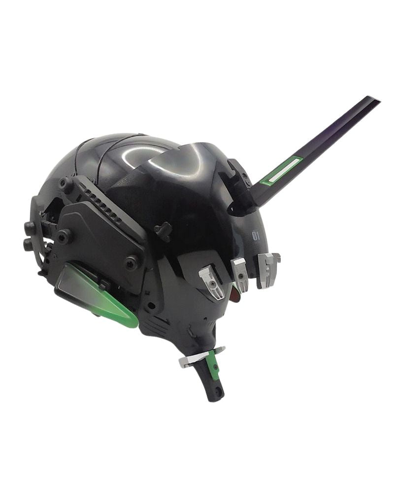 Full Armor Cyberpunk Helmet